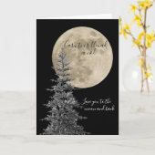 Walisische Liebe zum Mond und zurück Karte (Gelbe Blume)