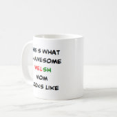 walisische Mutter, großartig Kaffeetasse (Vorderseite Links)