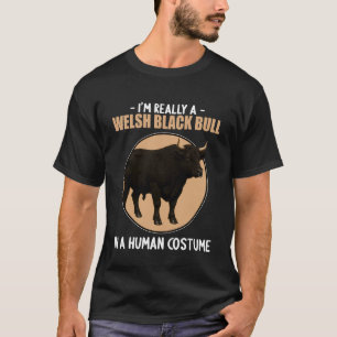 Walisische Schwarzbunt Rinder Walisische Schwarzbu T-Shirt