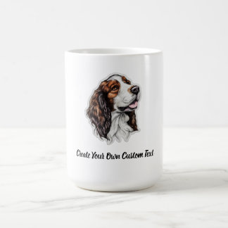 Walisische Springer Spaniel Hund Erstellen Sie Ihr Kaffeetasse