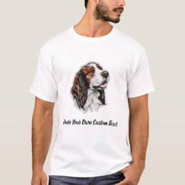 Walisische Springer Spaniel Hund Erstellen Sie Ihr T-Shirt