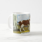 Walisische Springer Spaniel Kaffeetasse (Vorderseite Links)