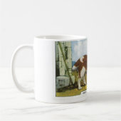 Walisische Springer Spaniel Kaffeetasse (Links)