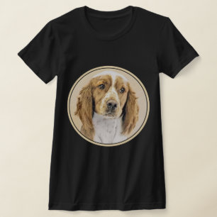 Walisische Springer Spaniel Malerei - Originale Hu T-Shirt