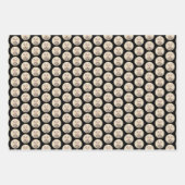 Walisische Terrier-Malerei - Niedliche Original Hu Geschenkpapier Set (Vorderseite 3)