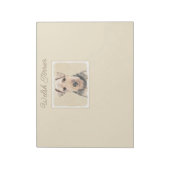 Walisische Terrier-Malerei - Niedliche Original Hu Notizblock (Rotiert)