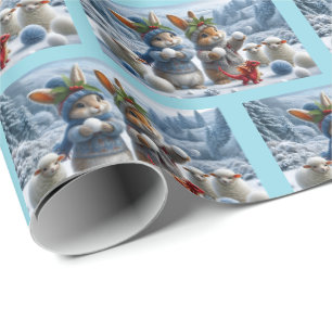 Walisische Weihnachtspapier Geschenkpapier