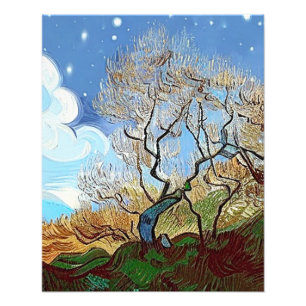 WALISISCHER BERG-BAUM FOTODRUCK