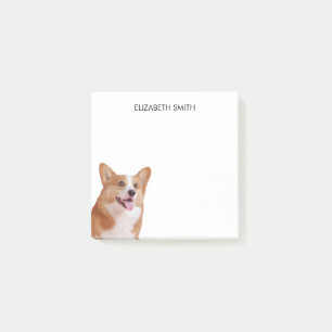 Walisischer CorgiDog Post-it Klebezettel
