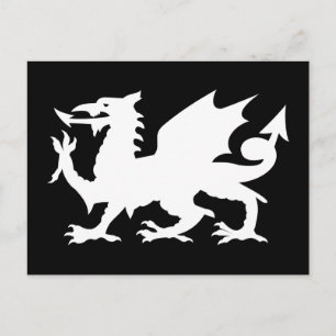 Walisischer Drache Postkarte