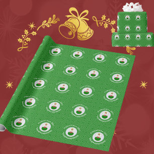 Walisischer Engel Weihnachtsflagge Geschenkpapier