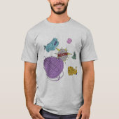 Walisischer Explosions-T - Shirt (Vorderseite)