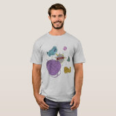 Walisischer Explosions-T - Shirt (Vorne ganz)