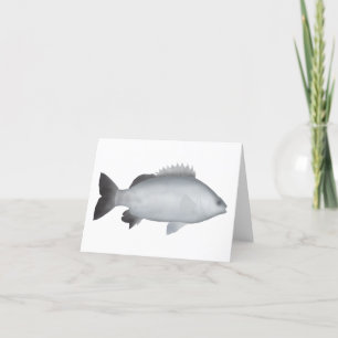 Walisischer Grunter Dankeskarte