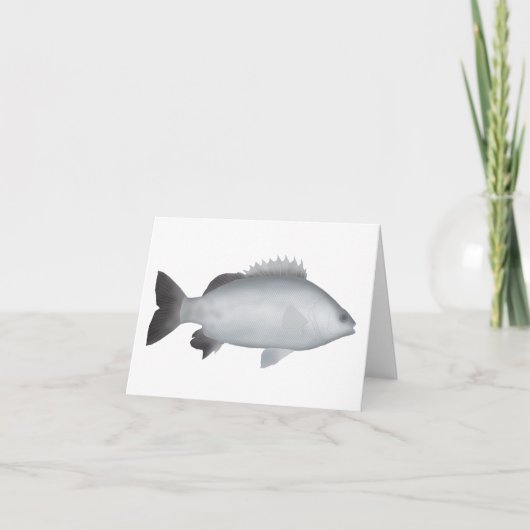 Walisischer Grunter Dankeskarte (Vorderseite)