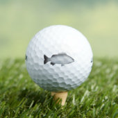 Walisischer Grunter Golfball (Insitu T-Shirt)