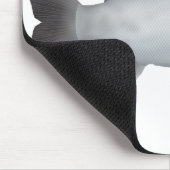 Walisischer Grunter Mousepad (Ecke)