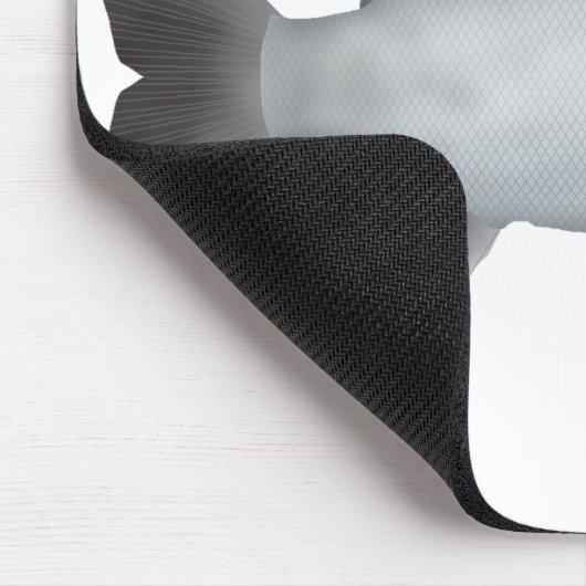 Walisischer Grunter Mousepad (Ecke)