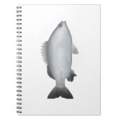 Walisischer Grunter Notizblock (Vorderseite)