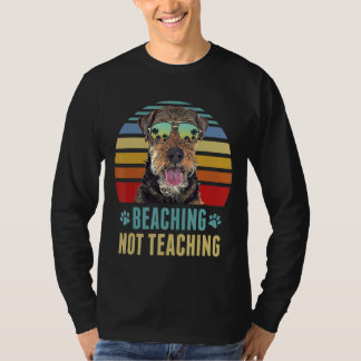 Walisischer Terrier Dog Summer nicht lehren T-Shirt