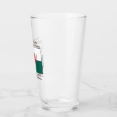 Walisisches Blut von Kelten fließt Venen manchmal Glas (Links)