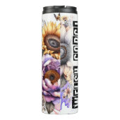 Walisisches Corgis spielerisches Blut Thermosbecher (Rückseite)