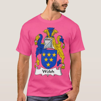 Walisisches Familienwappen T-Shirt