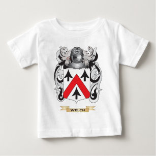 Walisisches Familienwappen (Wappen) Baby T-shirt