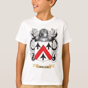 Walisisches Familienwappen (Wappen) T-Shirt