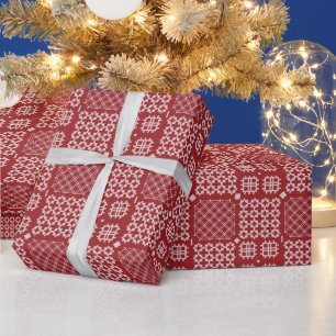 Walisisches Tapestylether-Kartentapier Geschenkpapier
