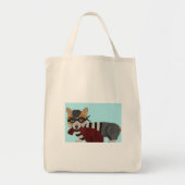 Walisiser Corgi Dieb Einbrecher Tragetasche (Vorne)