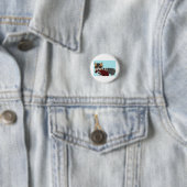 Walisiser Corgi Leckerli Dieb Einbrecher Button (Beispiel)