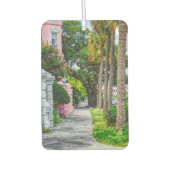 Walk Along Rainbow Row Autolufterfrischer (Vorderseite)