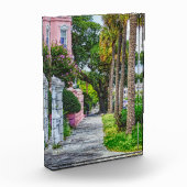 Walk Along Rainbow Row Fotoblock (Links)