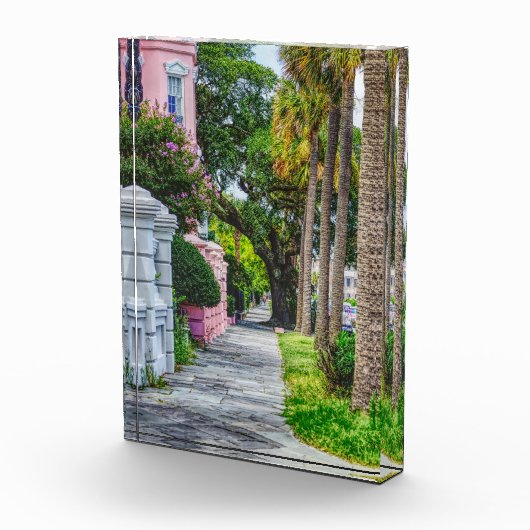 Walk Along Rainbow Row Fotoblock (Rechts)