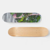 Walk Along Rainbow Row Skateboard (Horizontal)