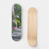 Walk Along Rainbow Row Skateboard (Vorderseite)