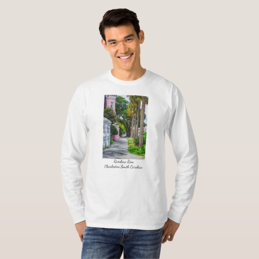 Walk Along Rainbow Row T-Shirt (Vorne ganz)