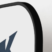 Walk by Faith 2 Cor 5:7 Pickleball Schläger (Linke Seite)