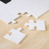 "Walk by Faith" Bible Verse Typografie Design Puzzle (Seite)