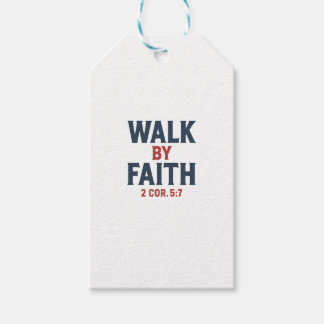 Walk By Faith  Geschenkanhänger