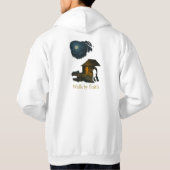 Walk by Faith Lantern Hoodie (Rückseite)
