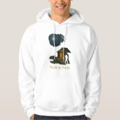 Walk by Faith Lantern Hoodie (Vorderseite)
