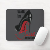 Walk By Faith Not By Sight Motivation Quotes  Mousepad (Mit Mouse)