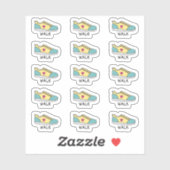 Walk Erinnerung Bujo Planner Journaling Aufkleber (Blatt)