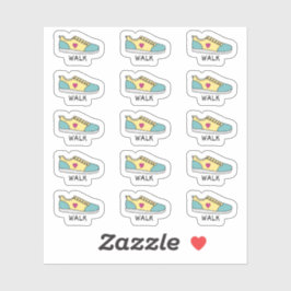 Walk Erinnerung Bujo Planner Journaling Aufkleber