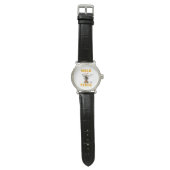walk for peace  armbanduhr (Flach)