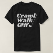 Walk Golf TShirt (Design vorne)