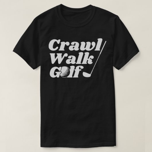 Walk Golf TShirt (Design vorne)