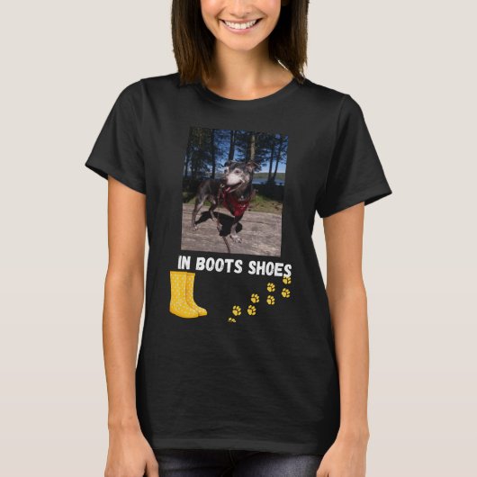 Walk in Boots T-Shirt (Vorderseite)